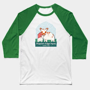 Prairie's Edge Farm Baseball T-Shirt